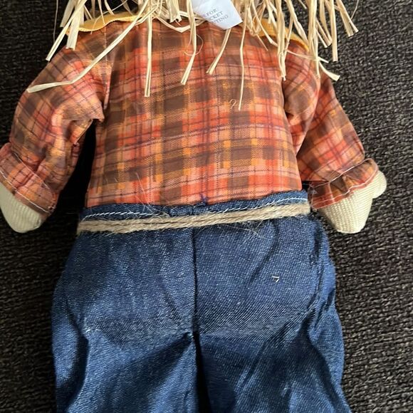 Autumnal Scarecrow Decoration For Tabletop Use- 22” by 15” - Picture 12 of 16